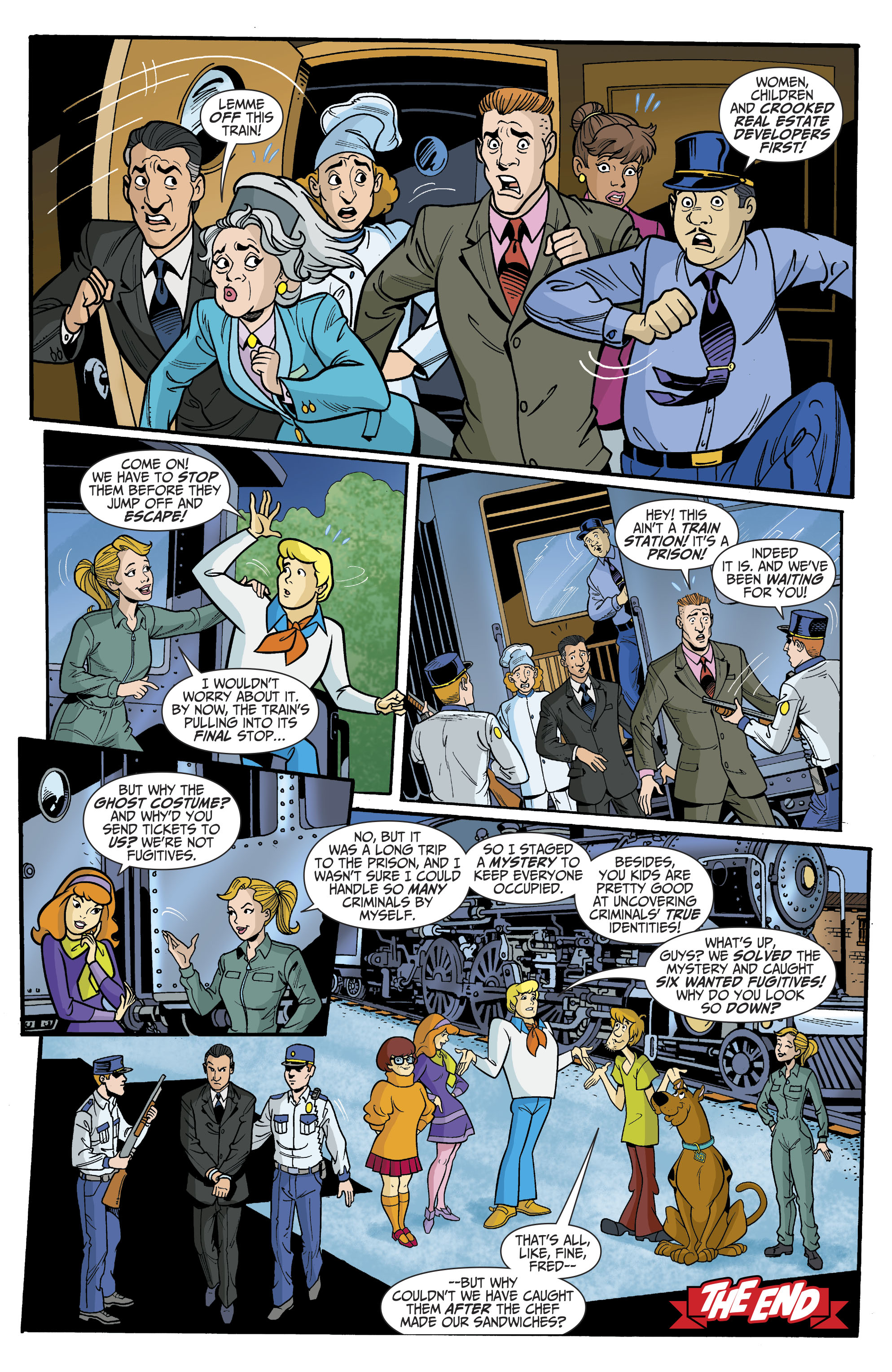 Read online Scooby-Doo: Where Are You? comic -  Issue #99 - 11