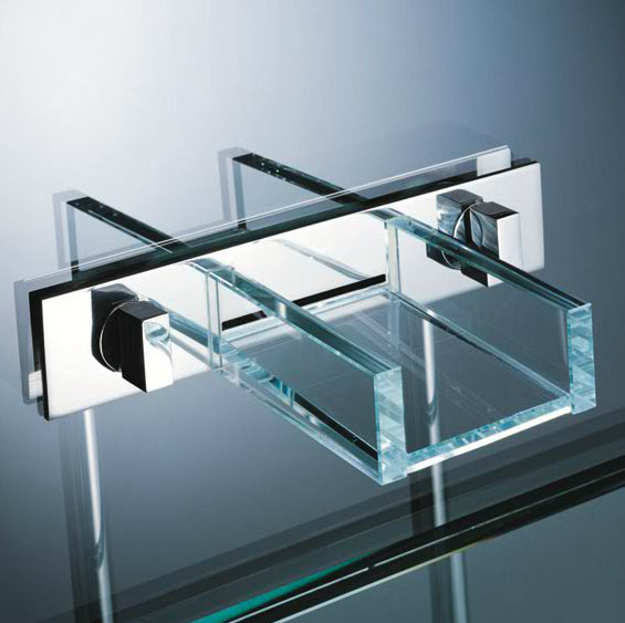 glass bathroom furniture