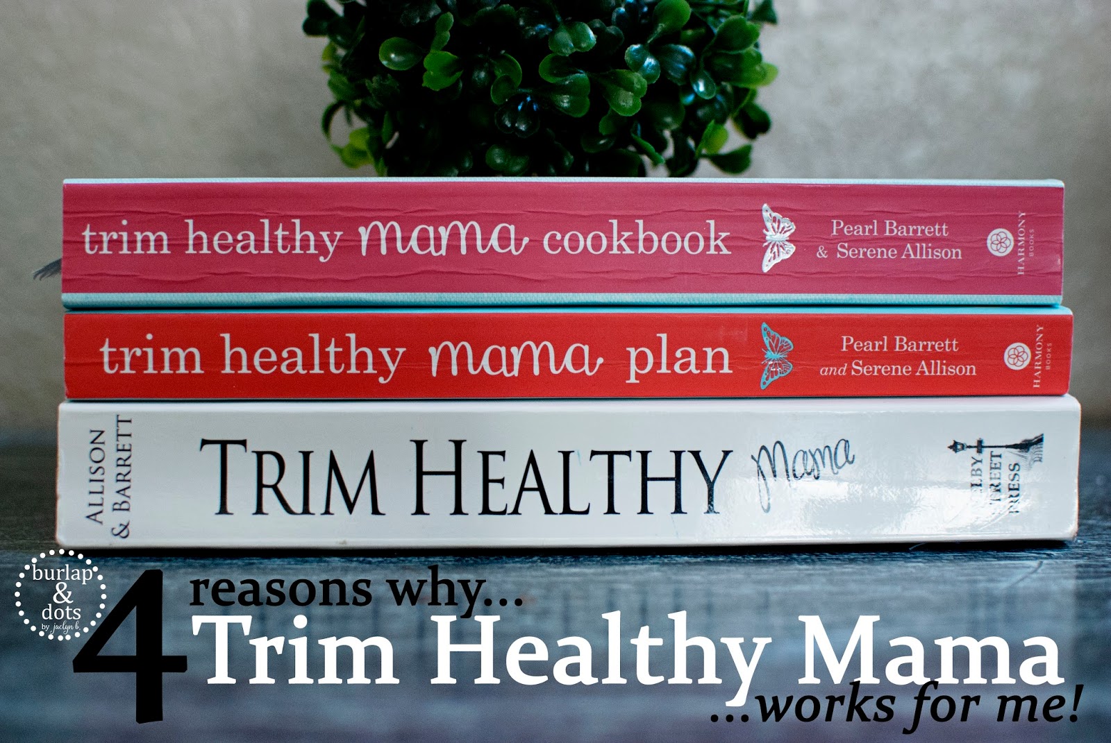 Trim Healthy Mama The Dotted Nest