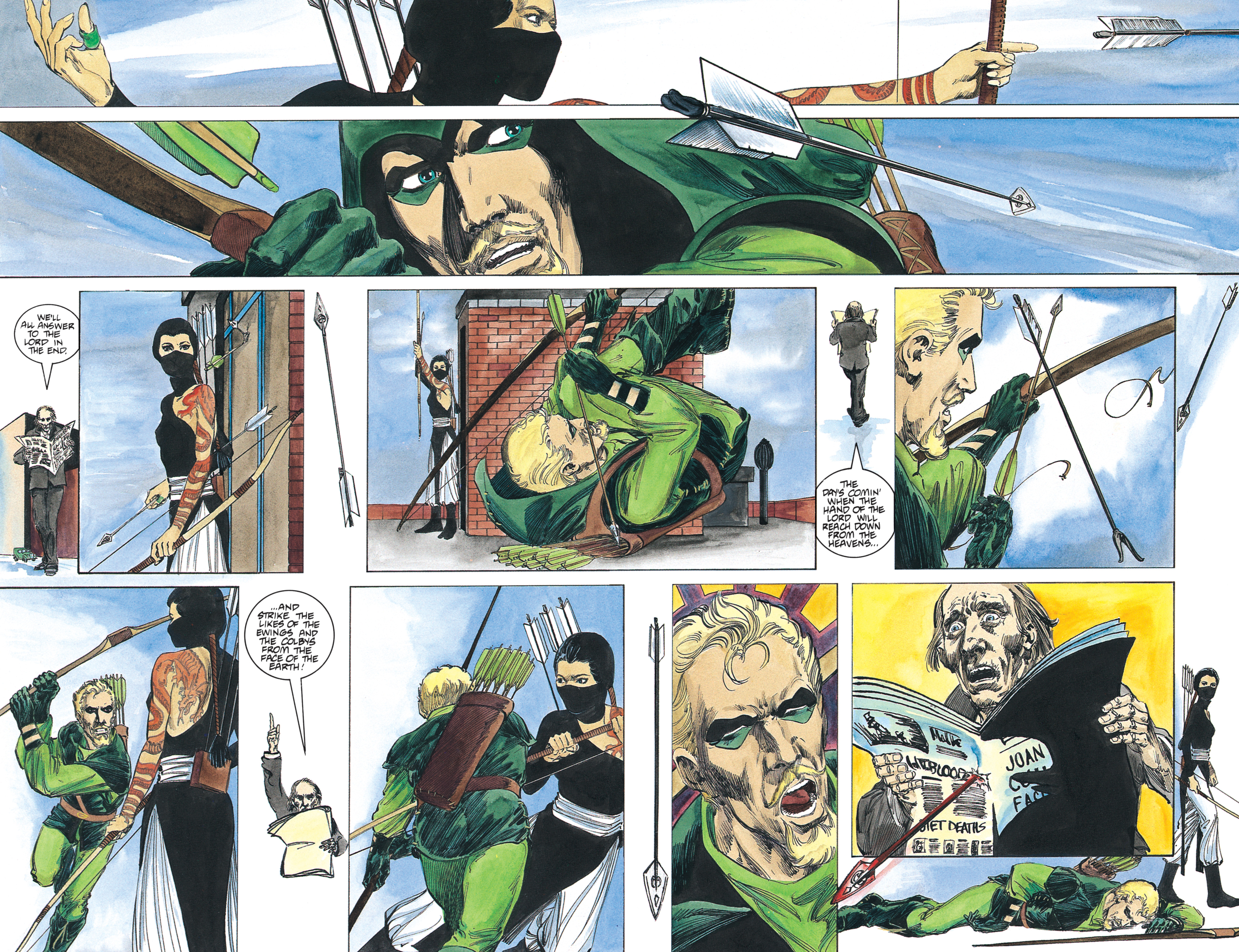 Read online Green Arrow: The Longbow Hunters (1987) comic -  Issue #2 - 24