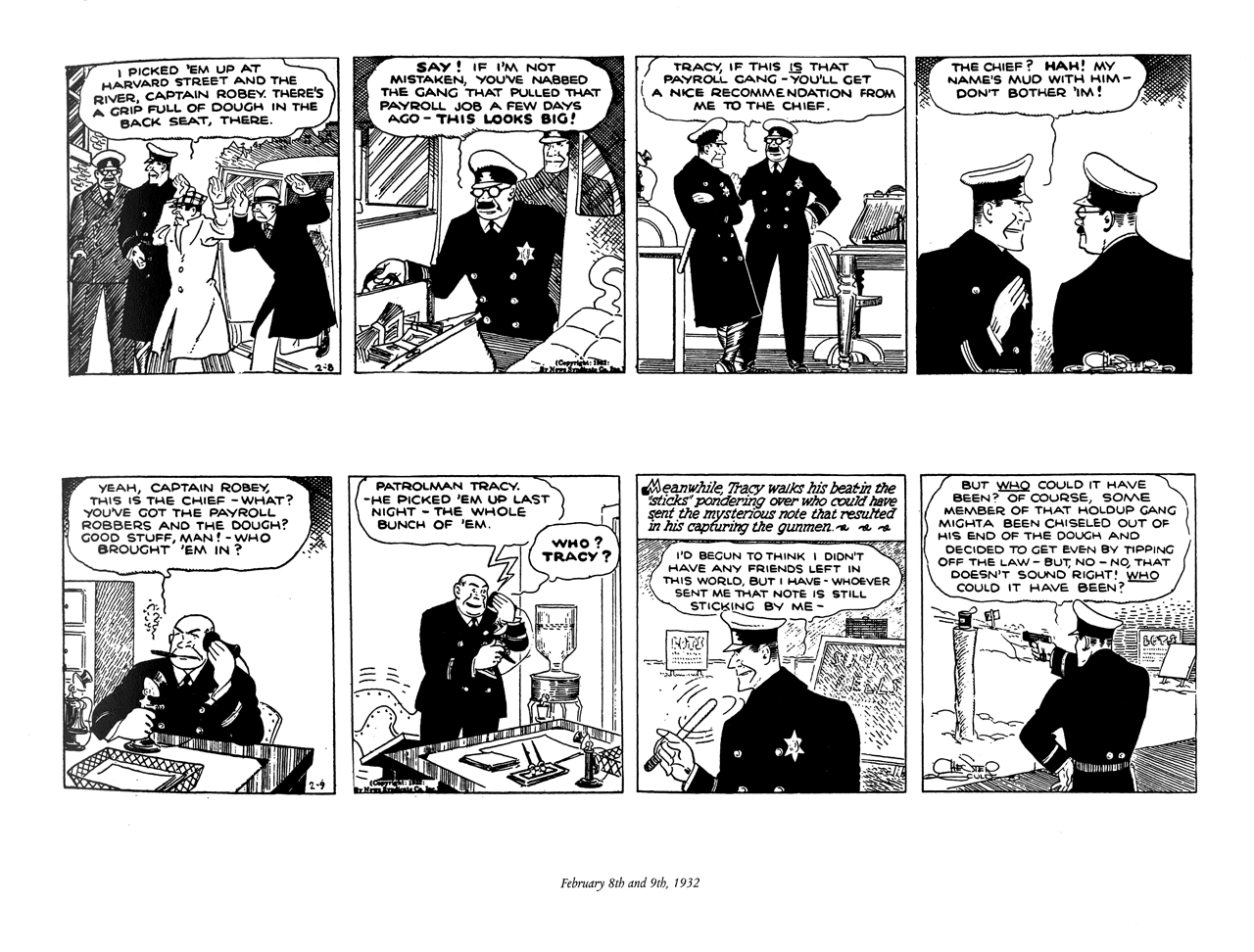 Read online The Complete Chester Gould's Dick Tracy comic -  Issue # TPB 1 (Part 1) - 75