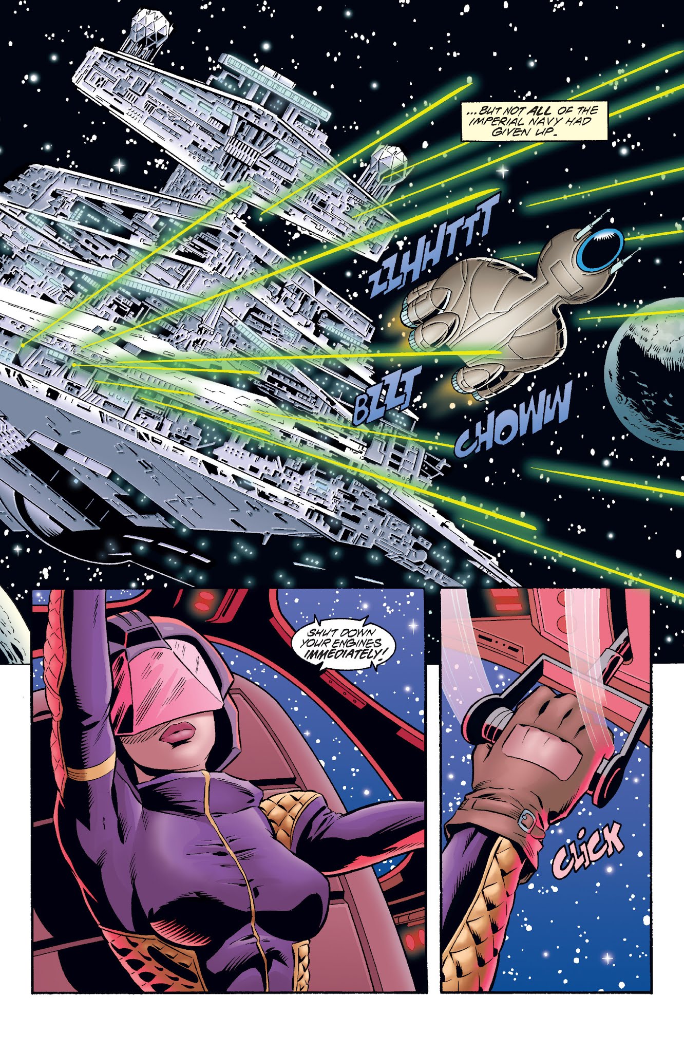 Read online Star Wars Legends: The New Republic - Epic Collection comic -  Issue # TPB 1 (Part 3) - 17