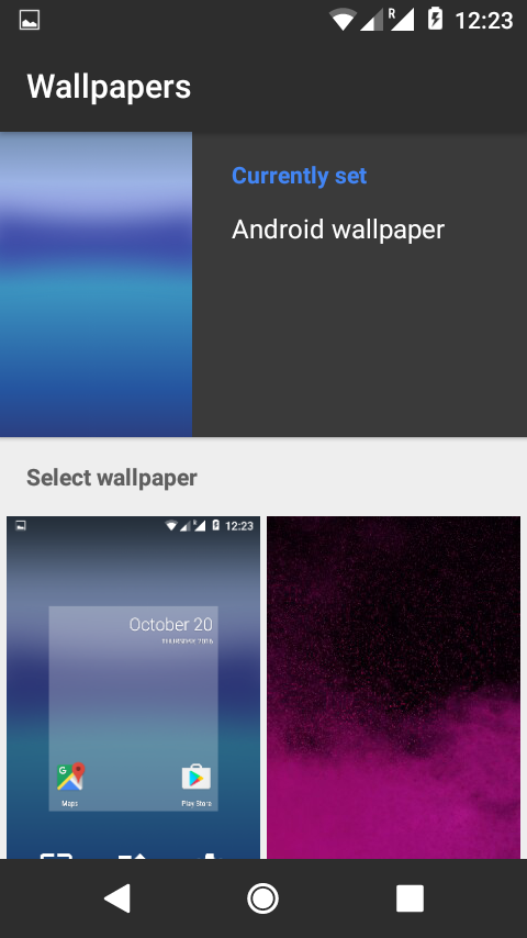 Install the Pixel Launcher & Google Wallpapers to your System partition -  AndroGuider | One Stop For The Techy You!