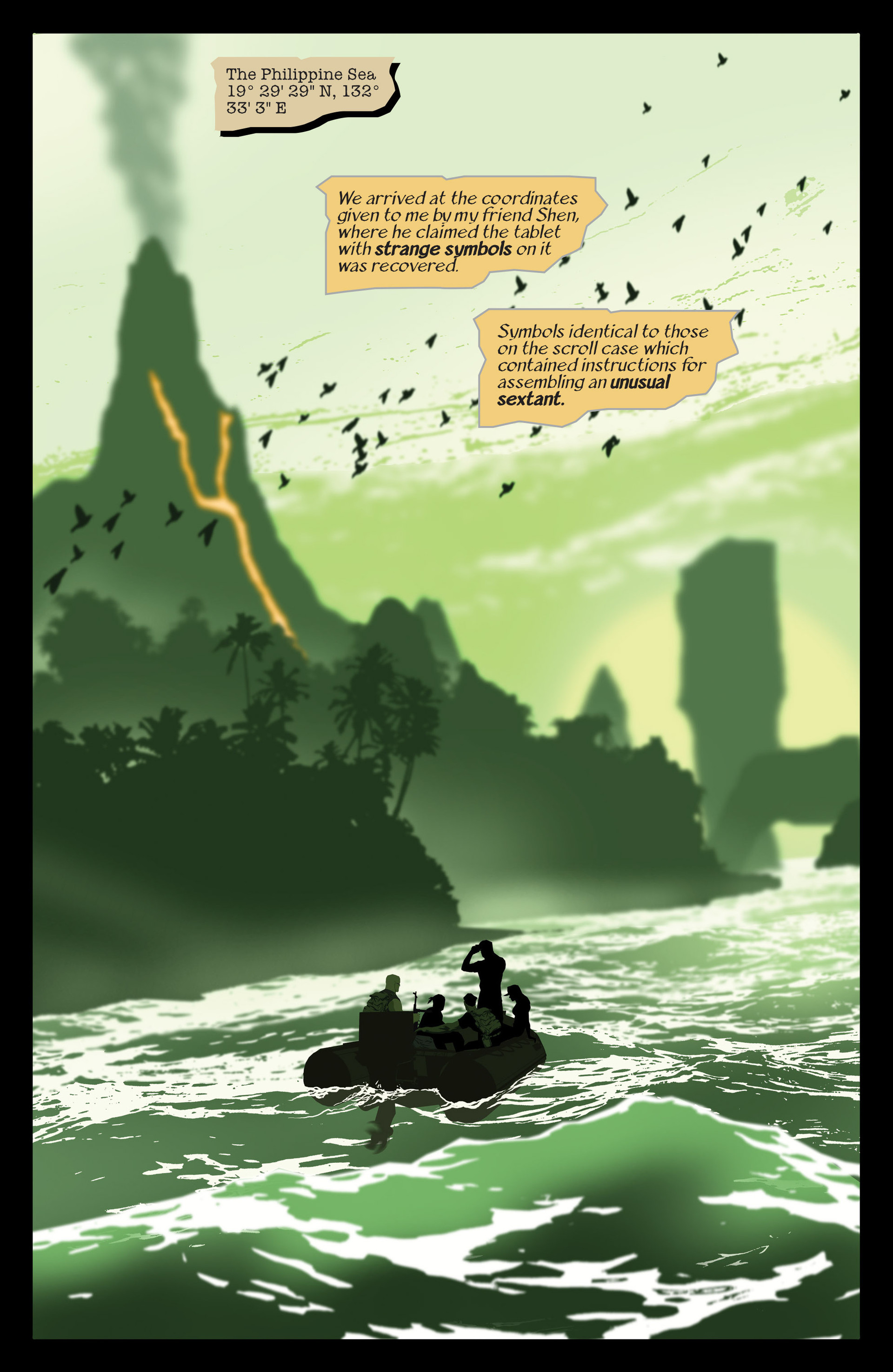 Read online The Mercenary Sea comic -  Issue #8 - 3