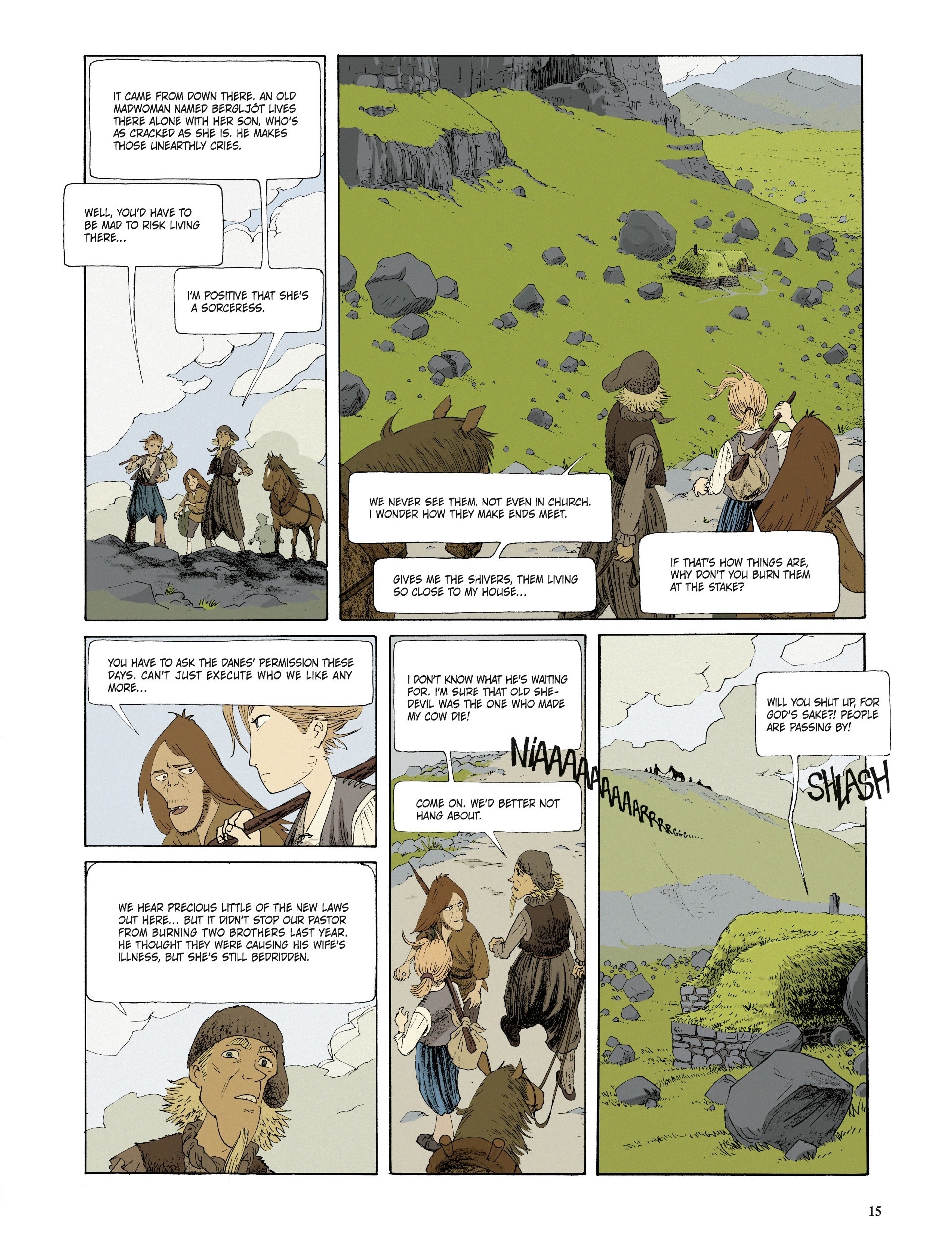 Read online Islandia comic -  Issue #2 - 17