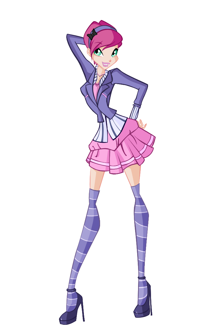 Wszystkie Winx: Tecna