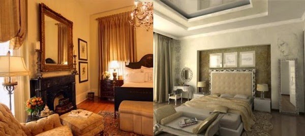 The paintings for the bedroom: tips for choosing