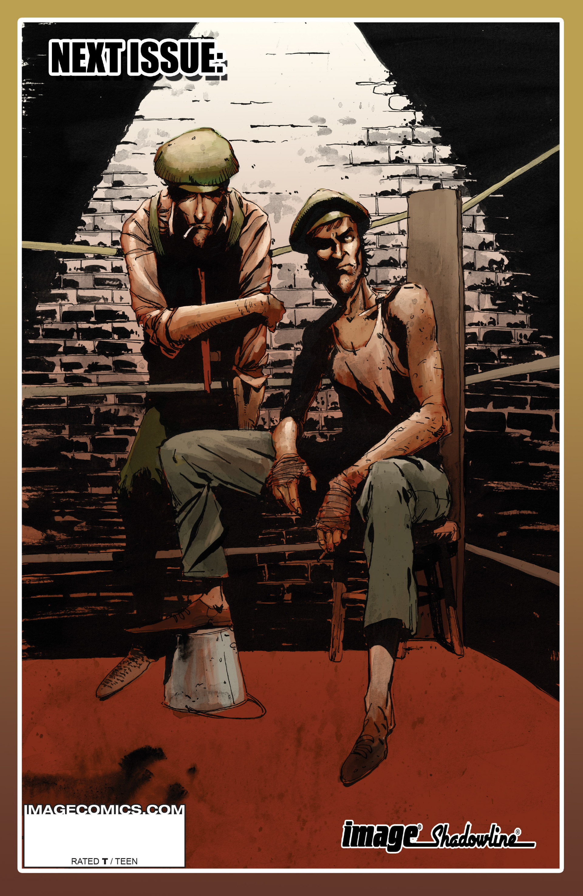 Read online Peter Panzerfaust comic -  Issue #22 - 32