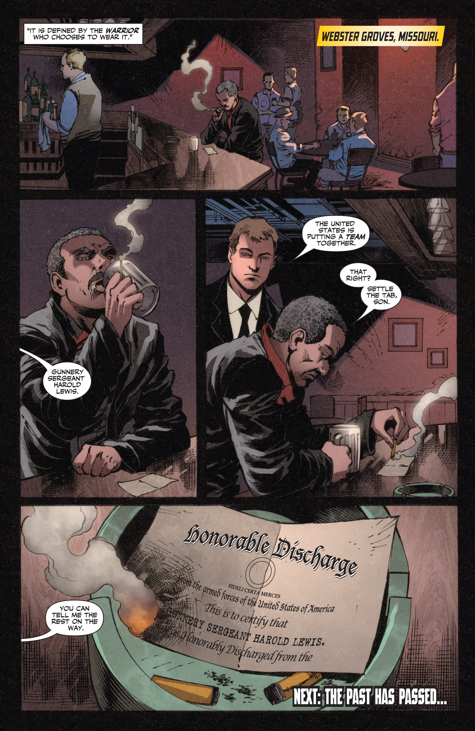 X-O Manowar (2012) issue 32 - Page 22