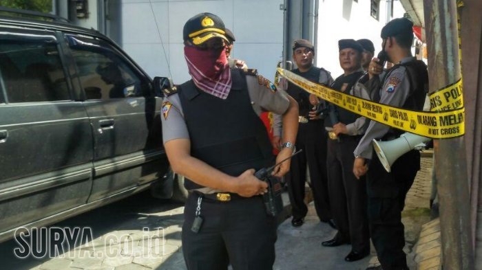 Sebelum Dibekuk Tim Densus 88, MM Terduga Teroris yang Ditangkap di Surabaya Akan Rekrut Anggota untuk Perang Di Suriah