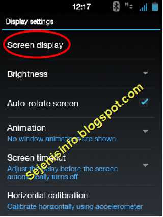 Cara mengganti font atau huruf android dan bahasa indonesia - Sejenis Info