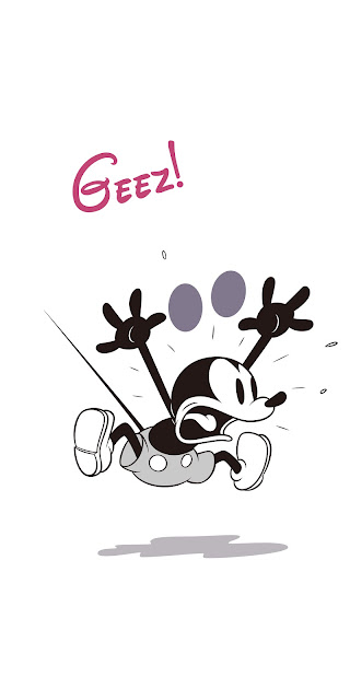 迪士尼，米奇老鼠磁磚。——歡樂米奇。Disney Mickey Tile，卡通磁磚