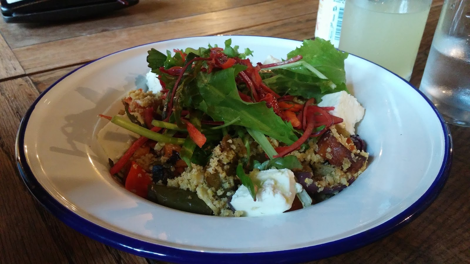 Food with the 4 J's The Warren Carmarthen. May 2017