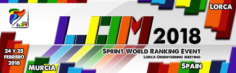 LORCA O MEETING 2018 Sprint World Ranking Event