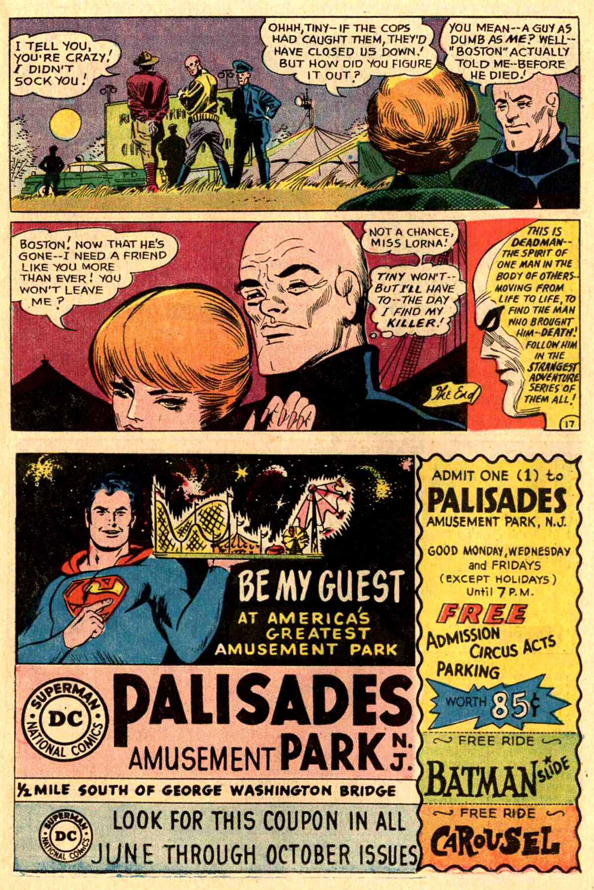 Read online Strange Adventures (1950) comic -  Issue #205 - 22