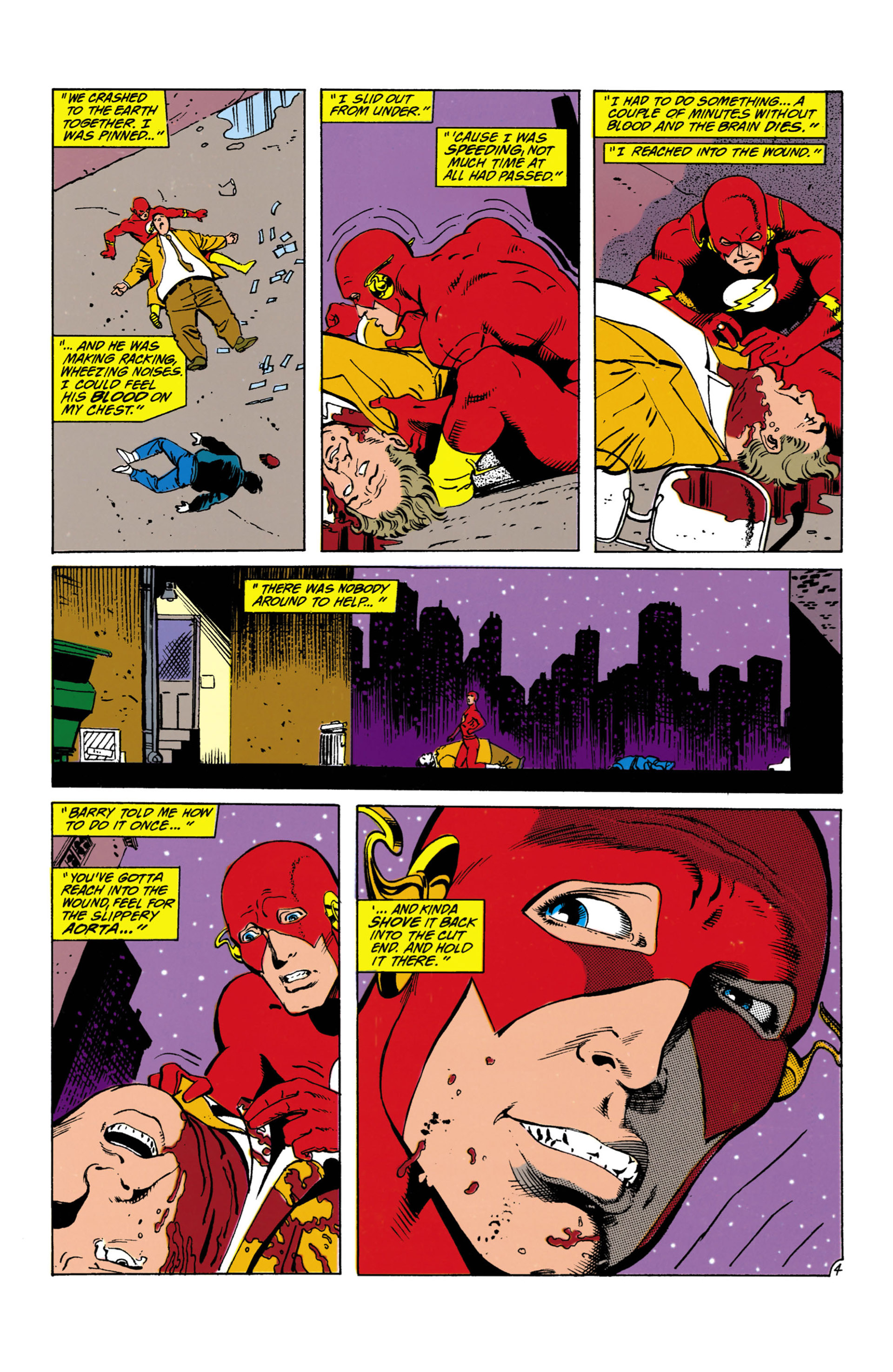 The Flash (1987) issue 44 - Page 5