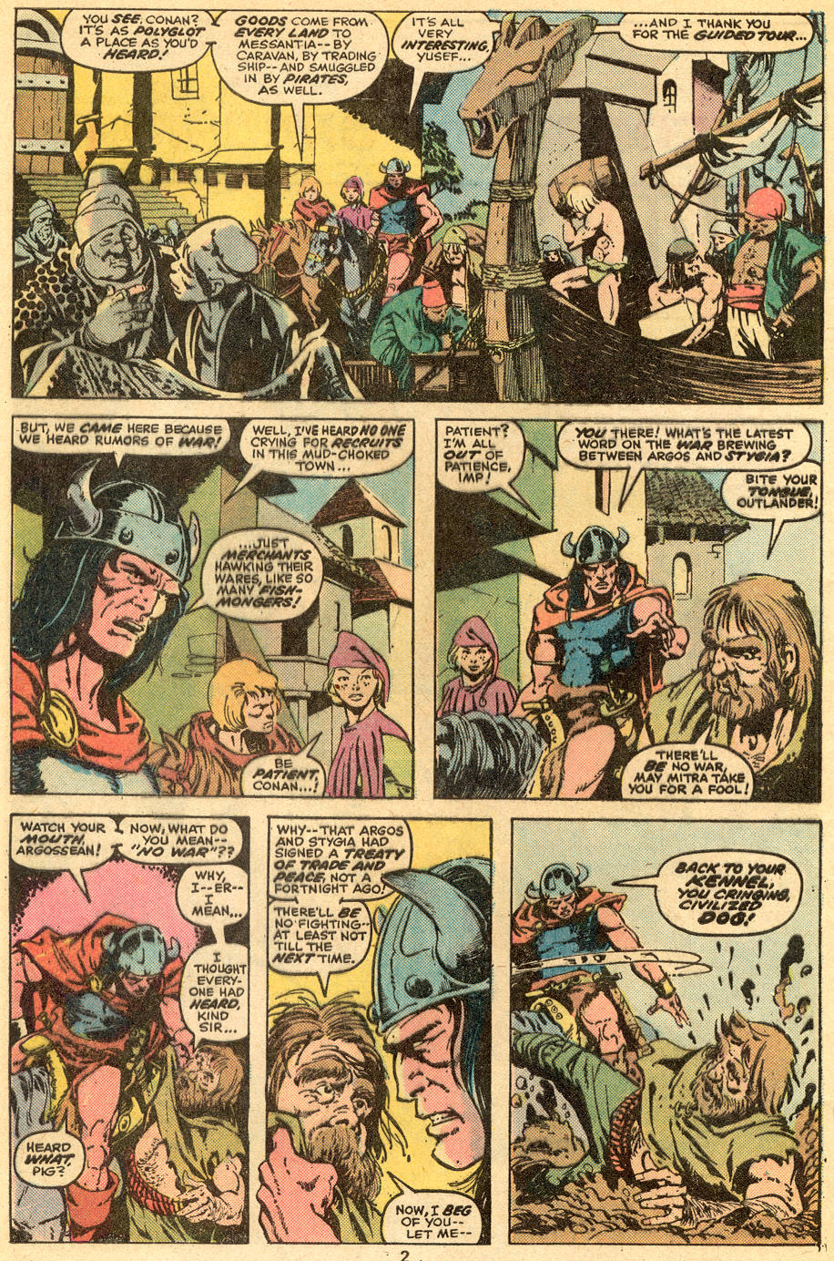 Read online Conan the Barbarian (1970) comic -  Issue #57 - 3