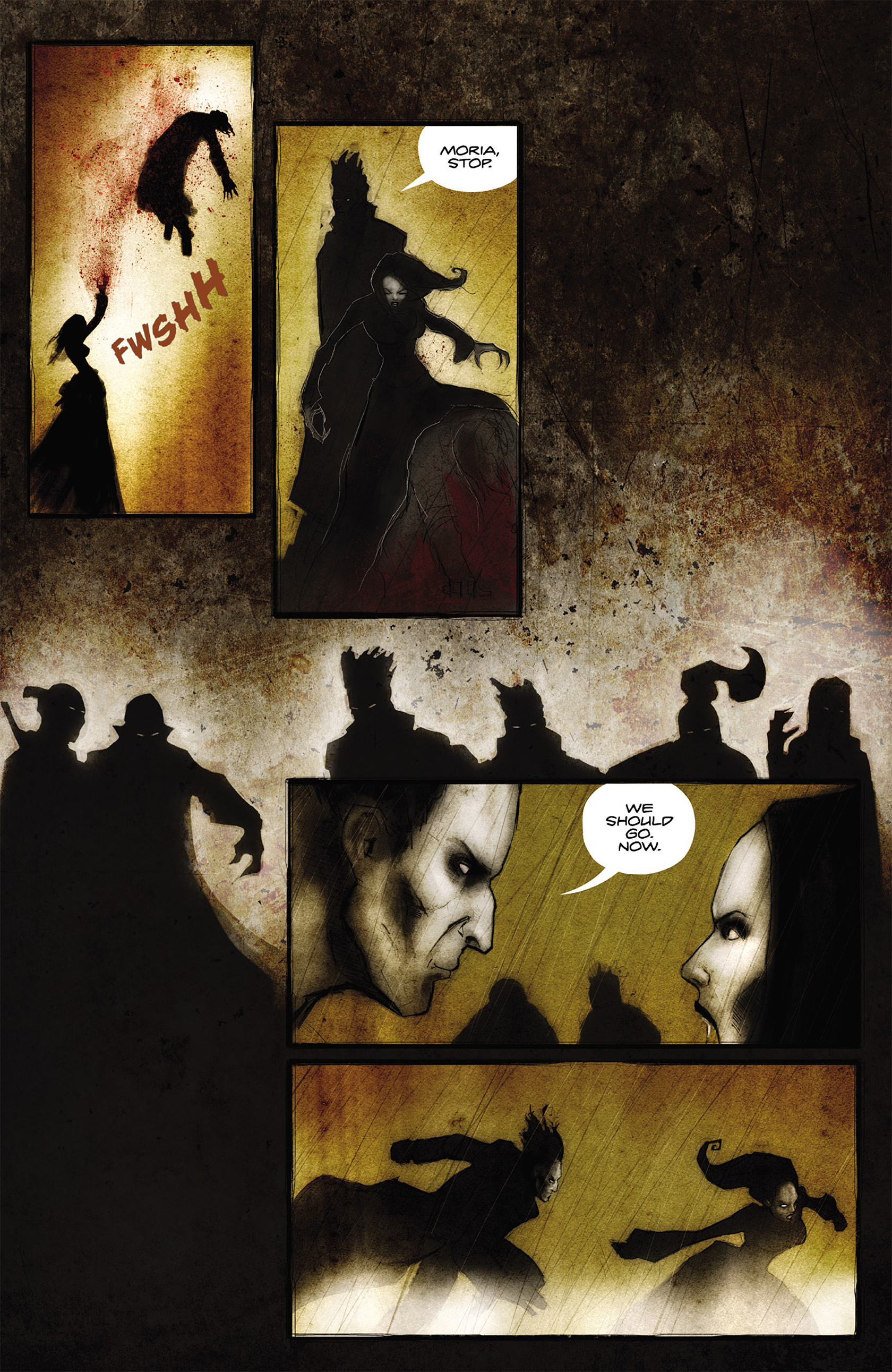 Read online Dark Horse Presents (2011) comic -  Issue #29 - 56