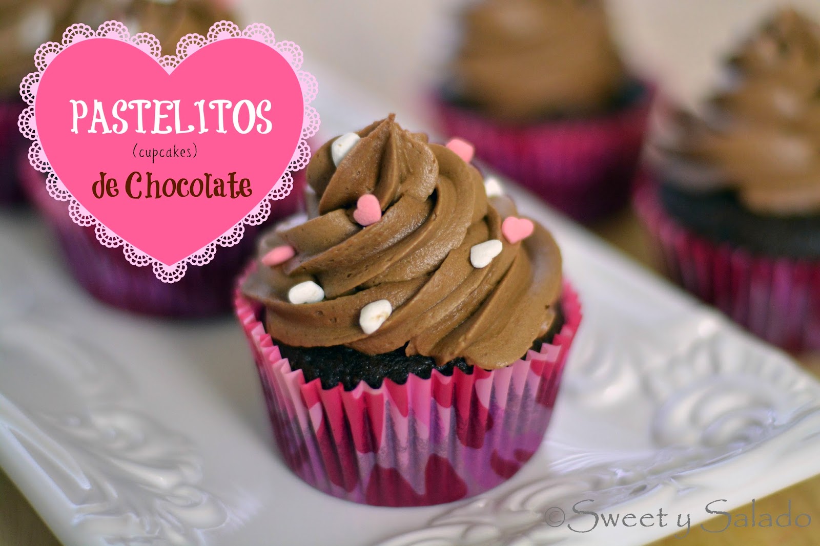 Cupcakes (Pastelitos) de Chocolate