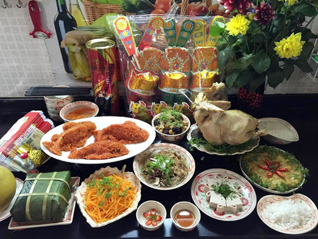 20160201-ron-rang-mam-co-cung-tao-quan-tren-mang-xa-hoi-3 CÁCH LÀM VÀ BÀY TRÍ MÂM CƠM CÚNG ÔNG CÔNG ÔNG TÁO NGÀY 23 THÁNG CHẠP HÀNG NĂM