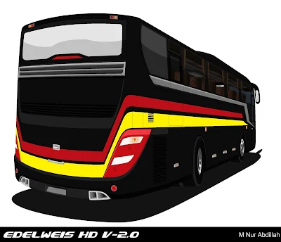 Design Bus Edelweis HD V-2.0 Black