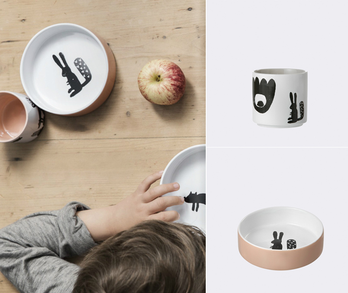 Ferm Living for children new collection ceramic 