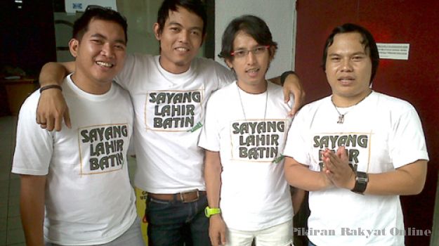 Kotak Musik Ku: Lirik Wali band - Sayang lahir batin