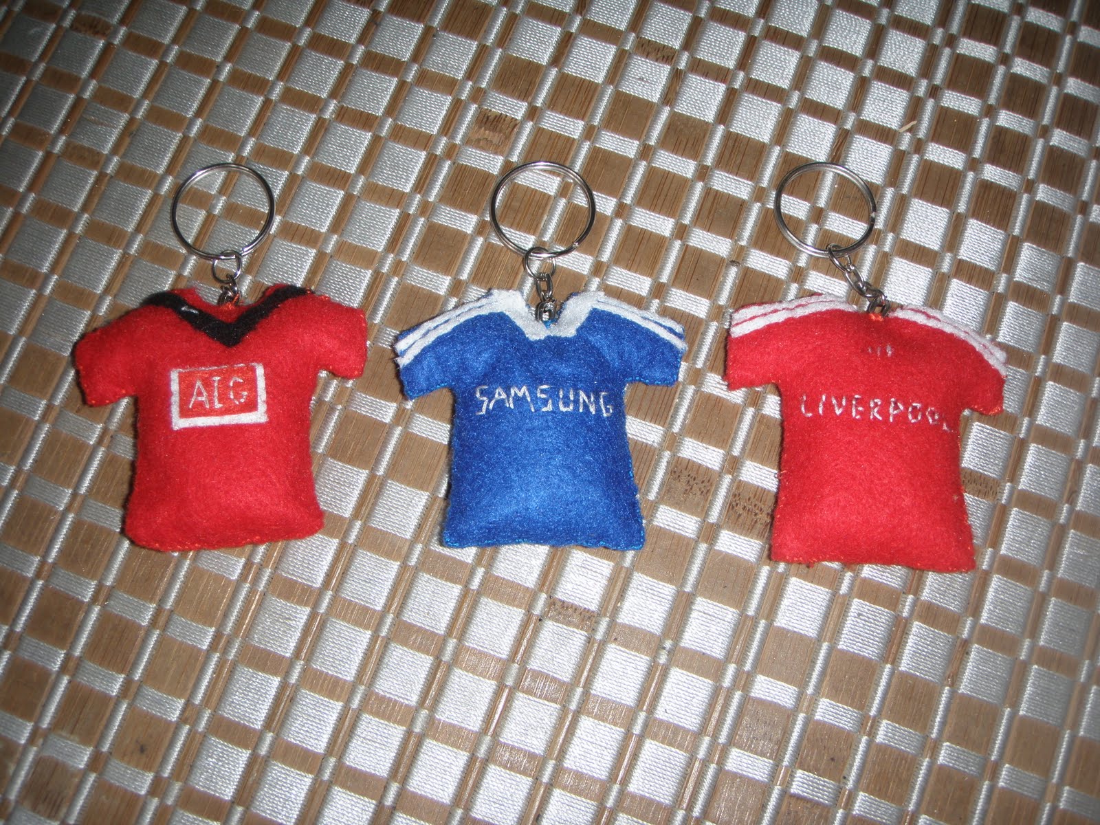 airacraftvalley jersey keychain