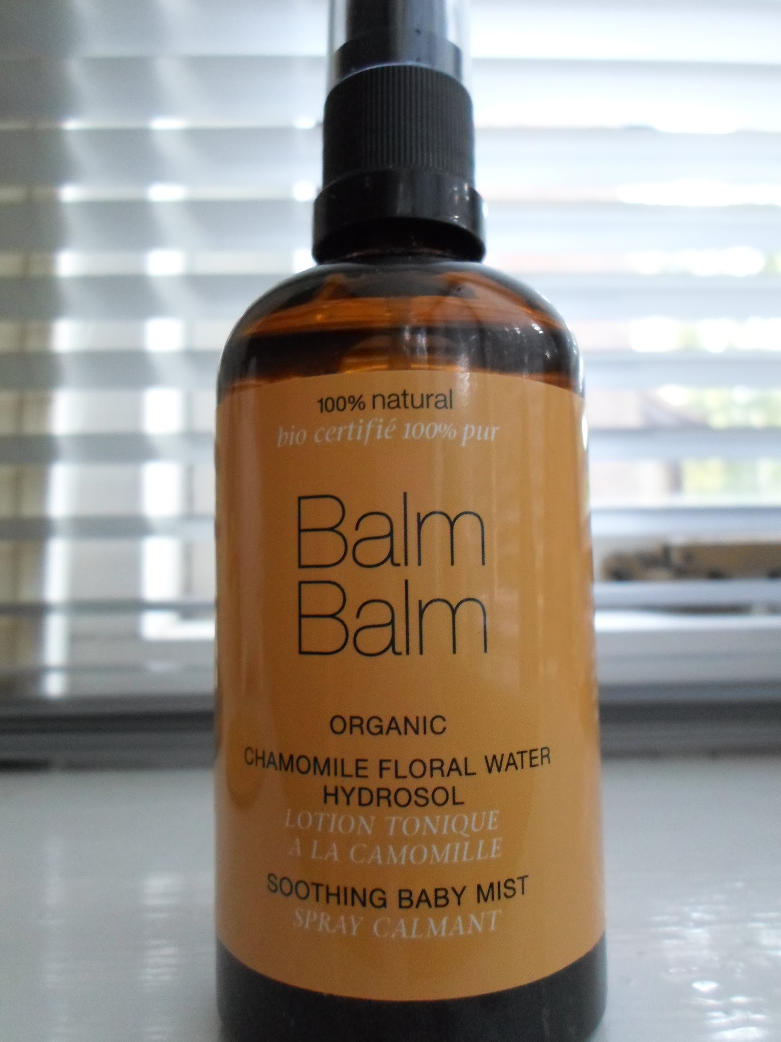 Balm Balm Organic Chamomile Floral Water - Soothing Baby Mist