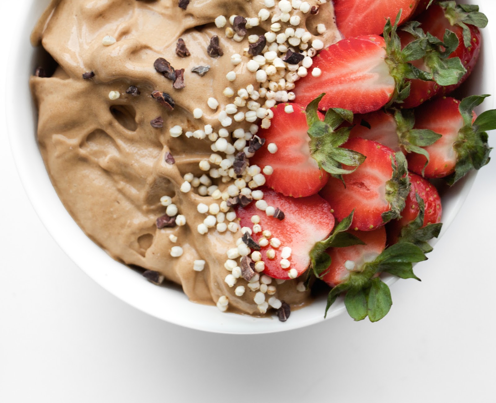 Fluffy Carob Banana Ice Cream Mrs.Garuda