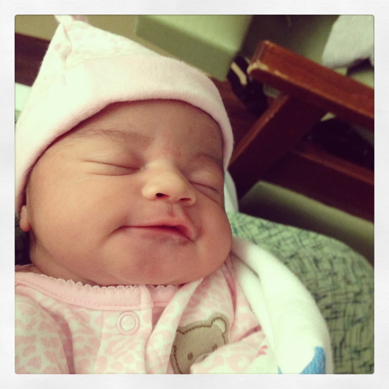 T+D and Baby B: Layla-Kay's Birth Story