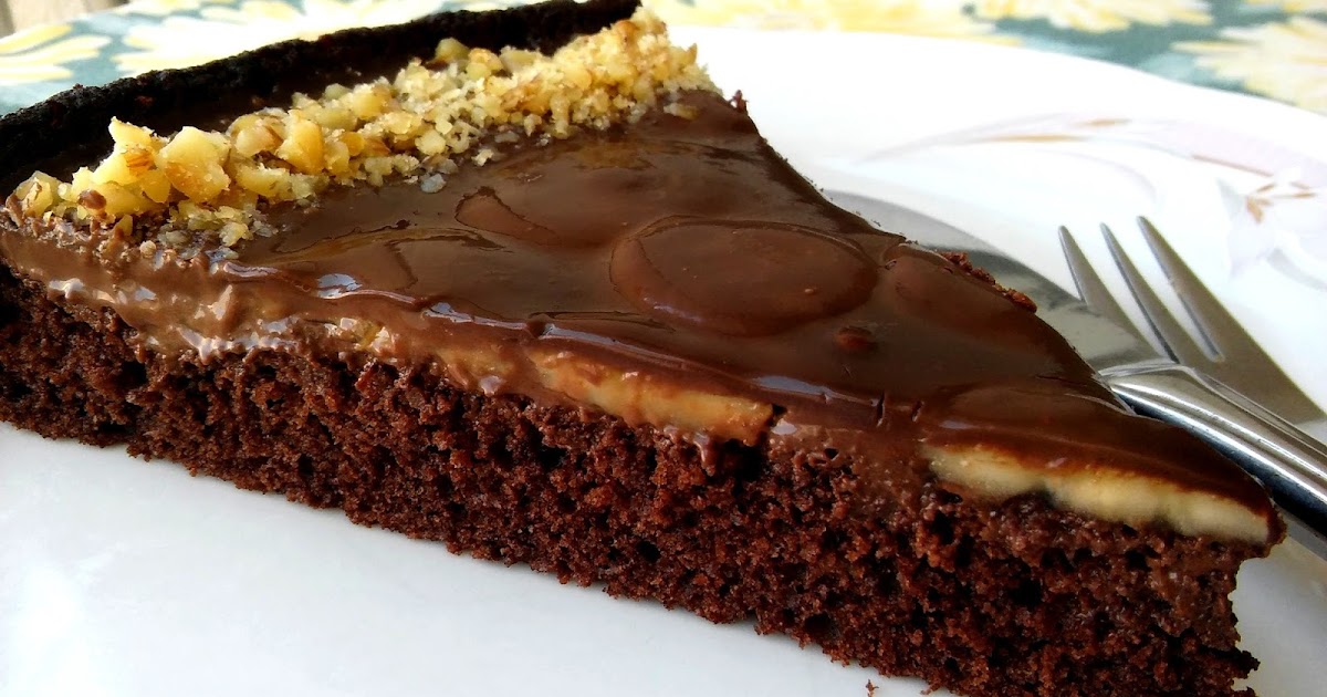 NALAN MUTFAKTA MUZLU,ÇİKOLATALI TART KEK