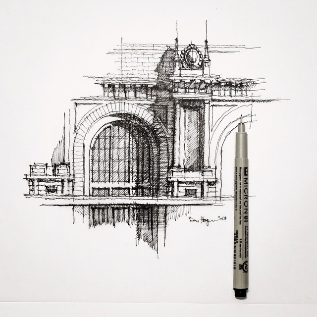 07-Dan-Hogman-Architectural-Sketchbook-Drawings-www-designstack-co