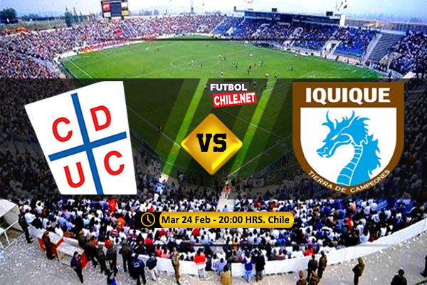 PREVIA: Universidad Ctólica vs Deportes Iquique PREVIA: Universidad Ctólica vs Deportes Iquique