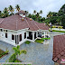 Finished house at Alappuzha, Kerala