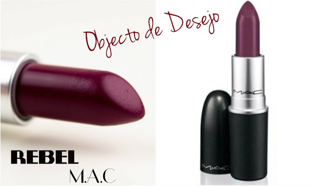 mac rebel lipstick batom 