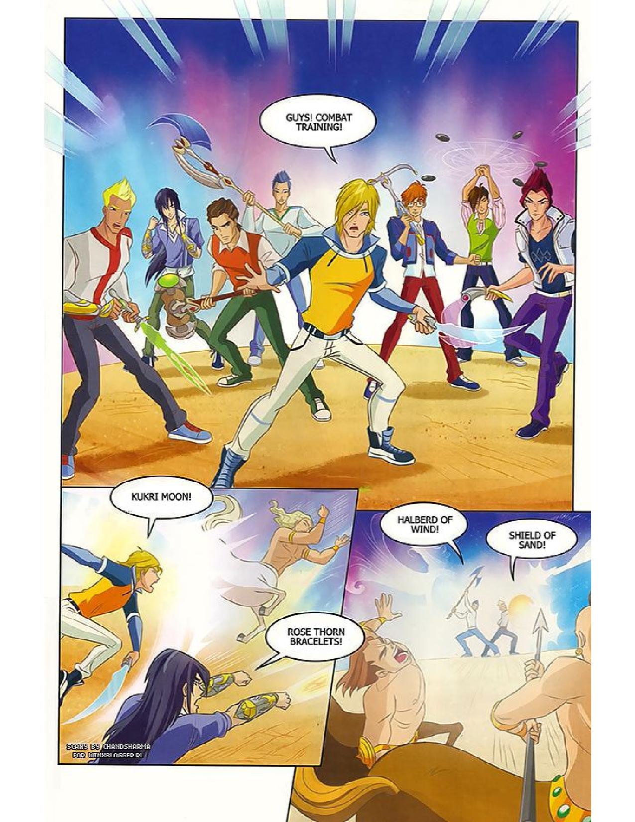 Winx Club Comic issue 124 - Page 12