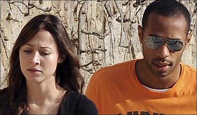 Thierry Henry Girlfriend/Wife Andrea Rajacic All Sports Players