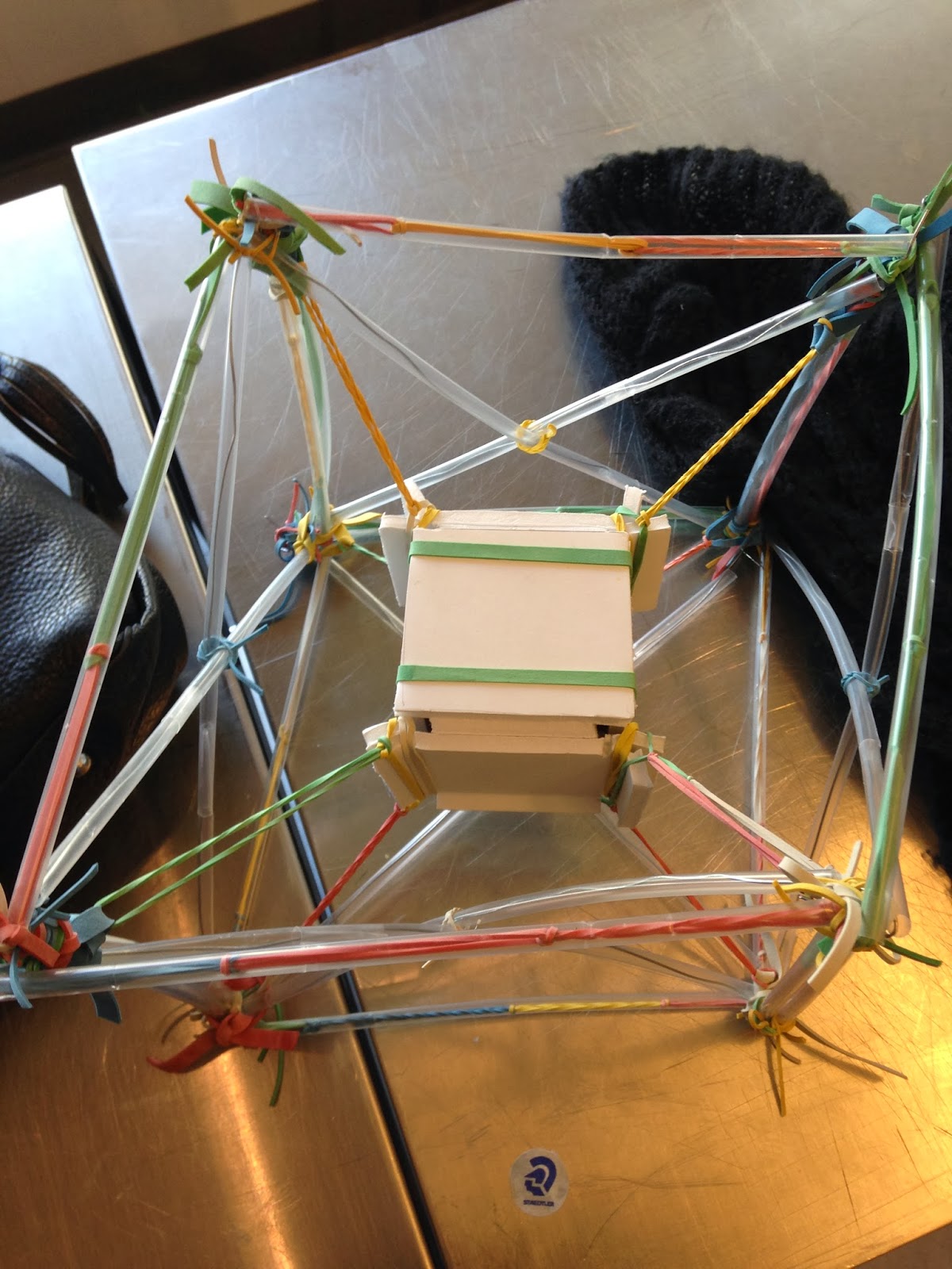 Space and Materiality Blog Egg drop