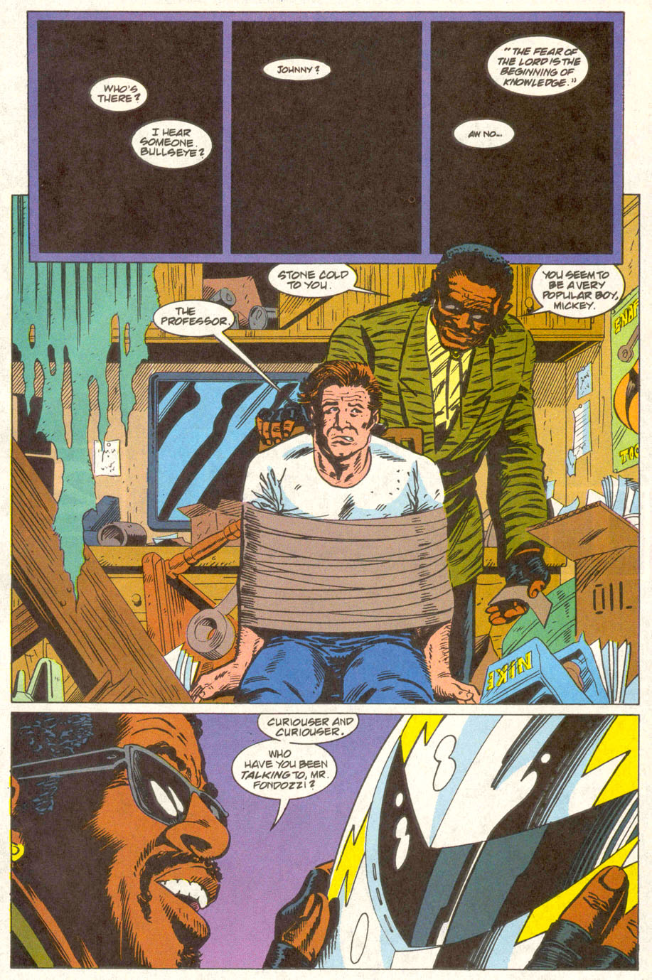 Read online The Punisher (1987) comic -  Issue #104 - Countdown - 8