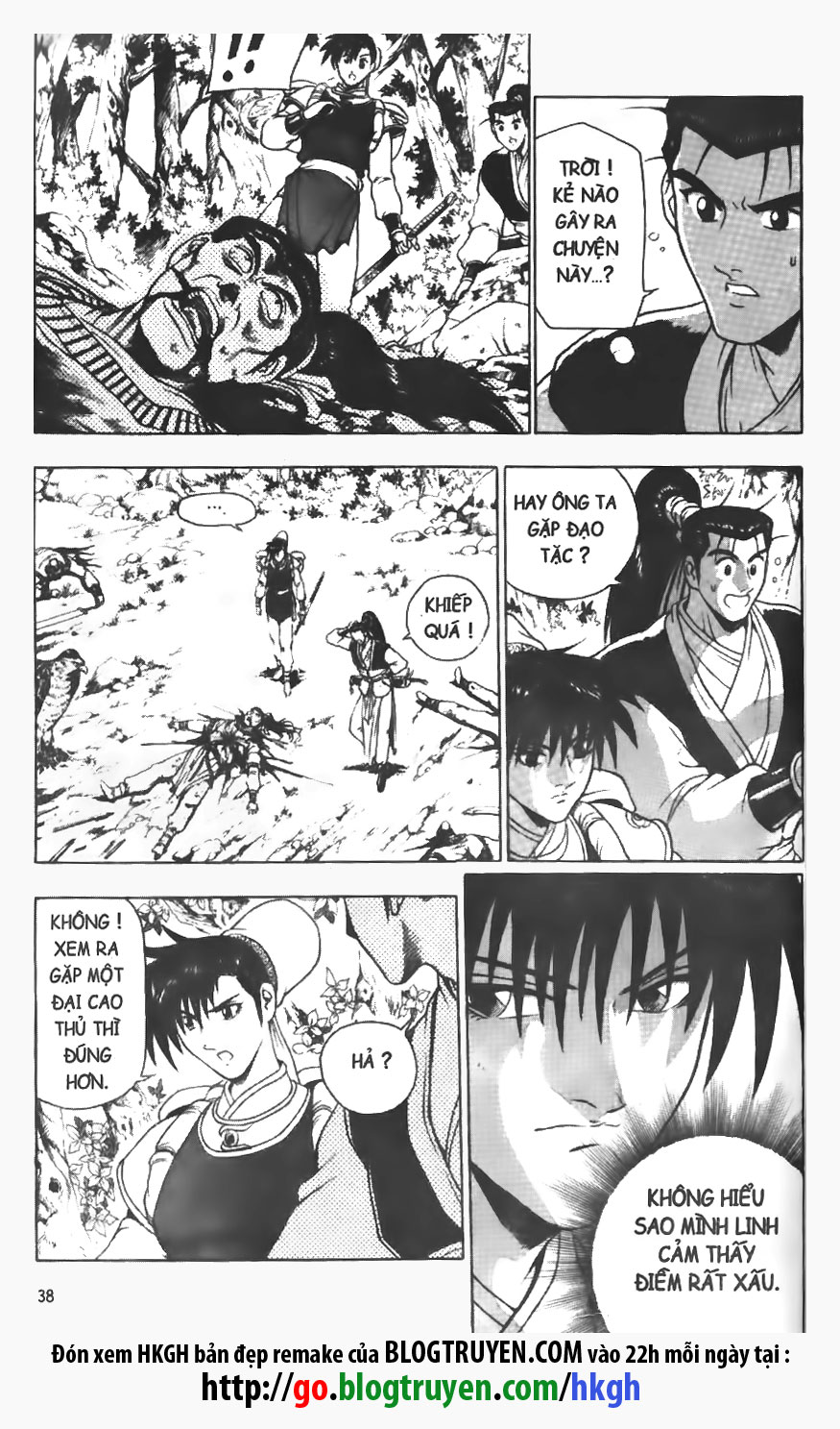 Hiệp Khách Giang Hồ chap 118 - Trang 17