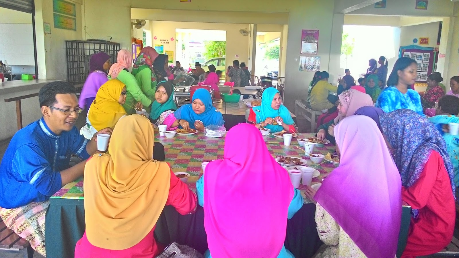 SK (ASLI) BUKIT KEMANDOL, KLANG: 24 JULAI 2015 - MAJLIS SAMBUTAN HARI RAYA