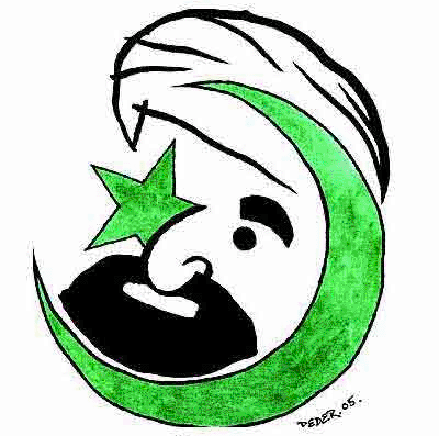 Muslim cartoon wallpaper