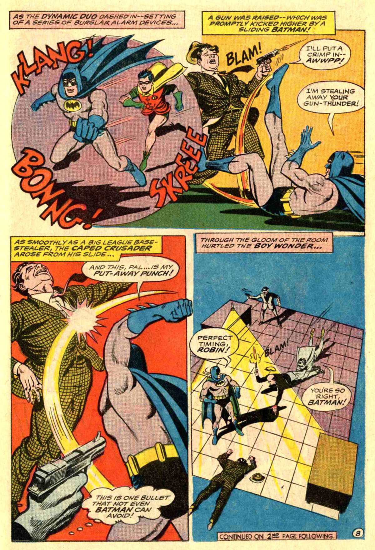Read online Detective Comics (1937) comic -  Issue #375 - 11