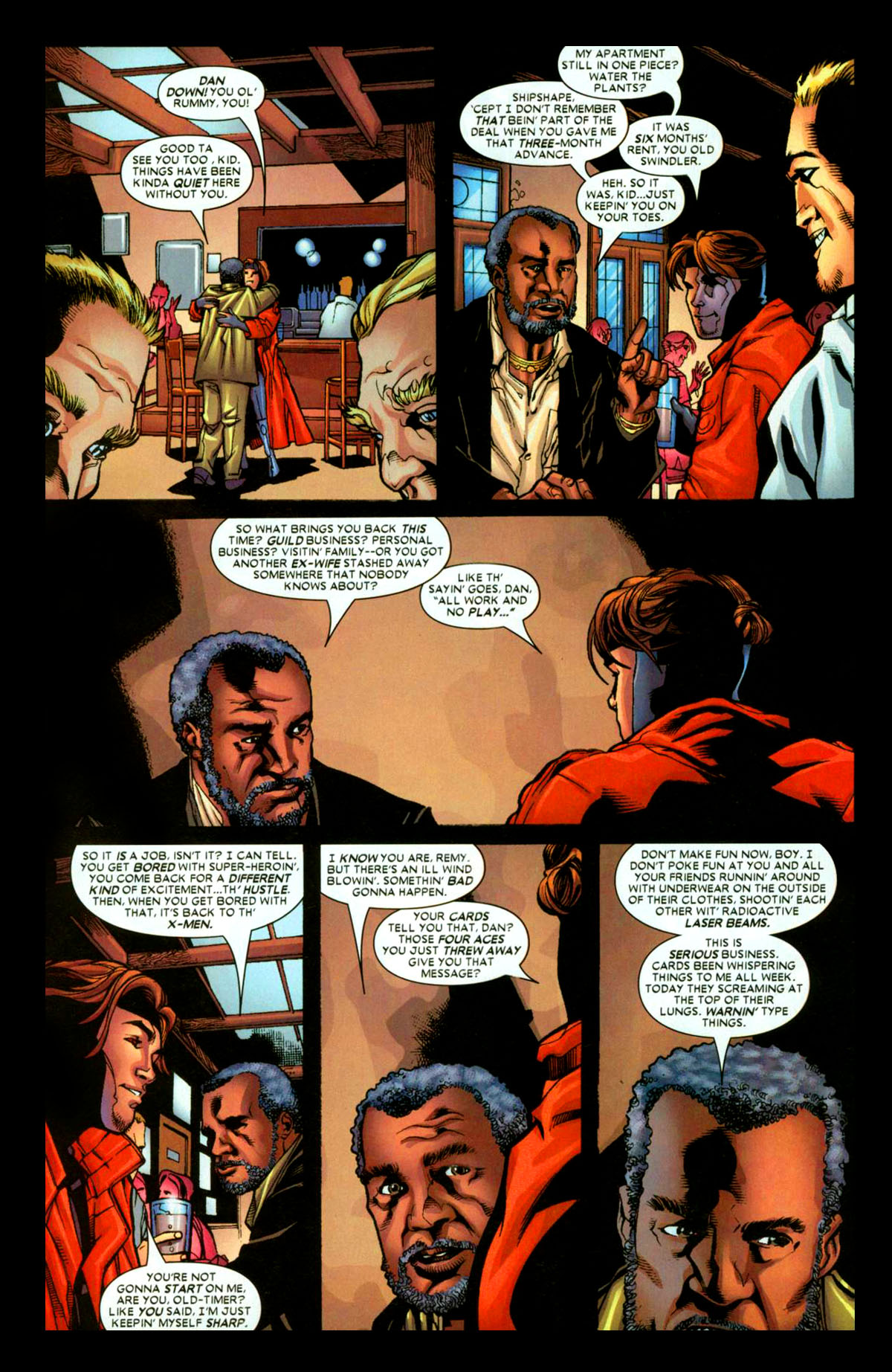 Read online Gambit (2004) comic -  Issue #1 - 9