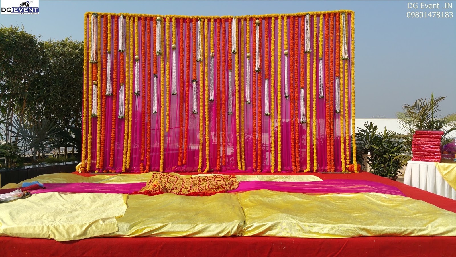 Dj Videek Event Update Genda Flower Decoration