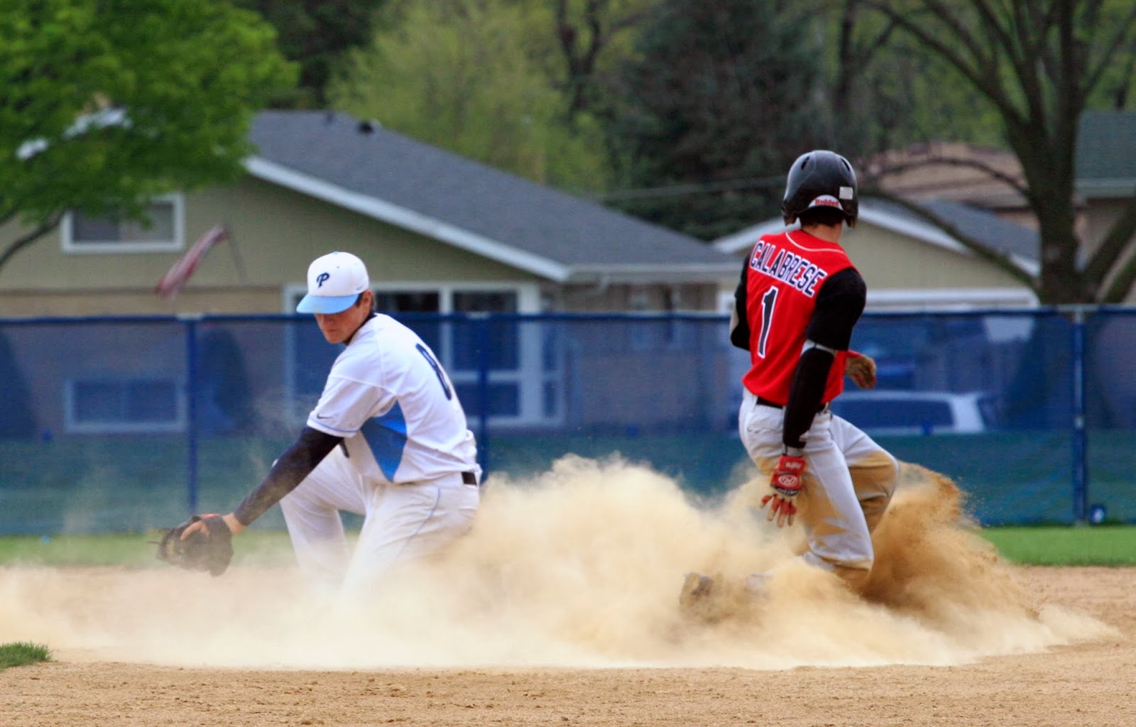 Mark Kodiak Ukena IHSA Varsity Baseball Maine East at Mount Prospect