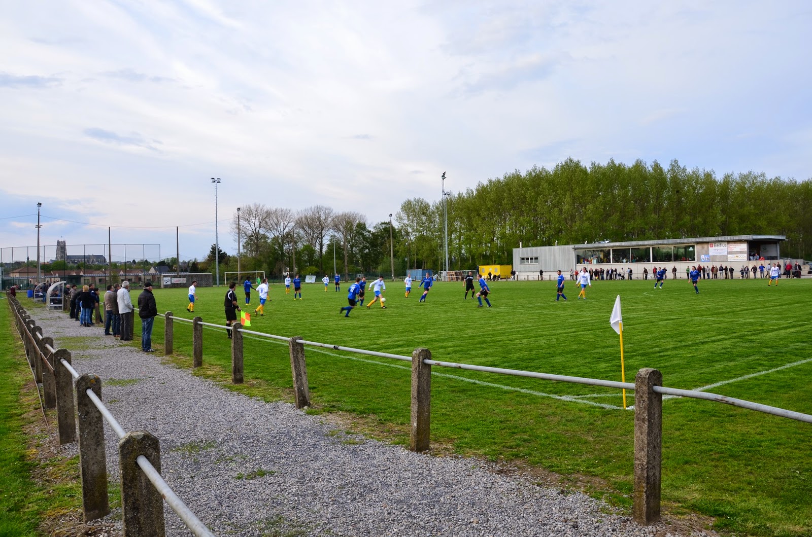 Extreme Football Tourism BELGIUM KSK Tongeren Hedera Millen (B
