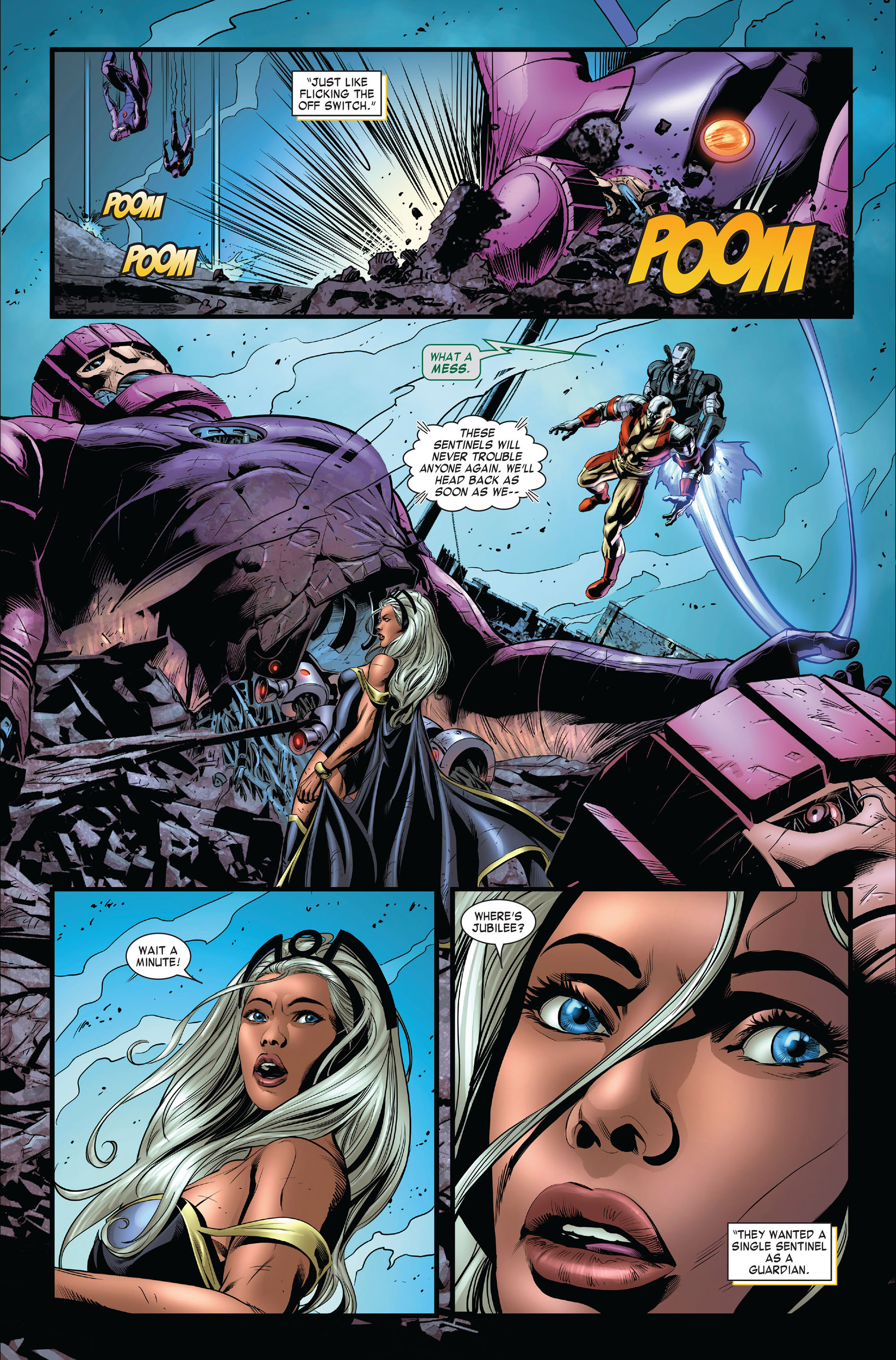 Read online X-Men (2010) comic -  Issue #23 - 20
