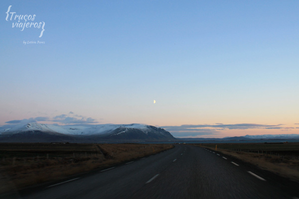 carreteras en Islandia
